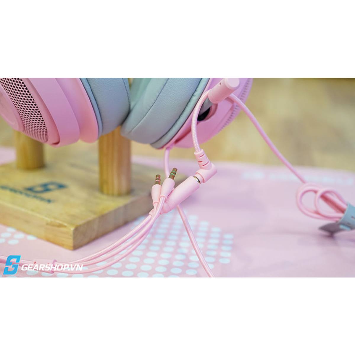 Tai nghe Razer Kraken Multi Platform - Quartz